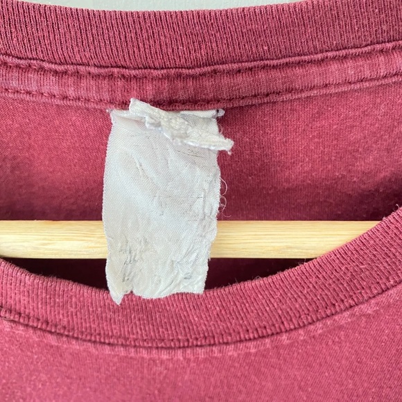 Gary Clark Jr T Shirt Red Size Large Band Crew Neck - Picture 4 of 8